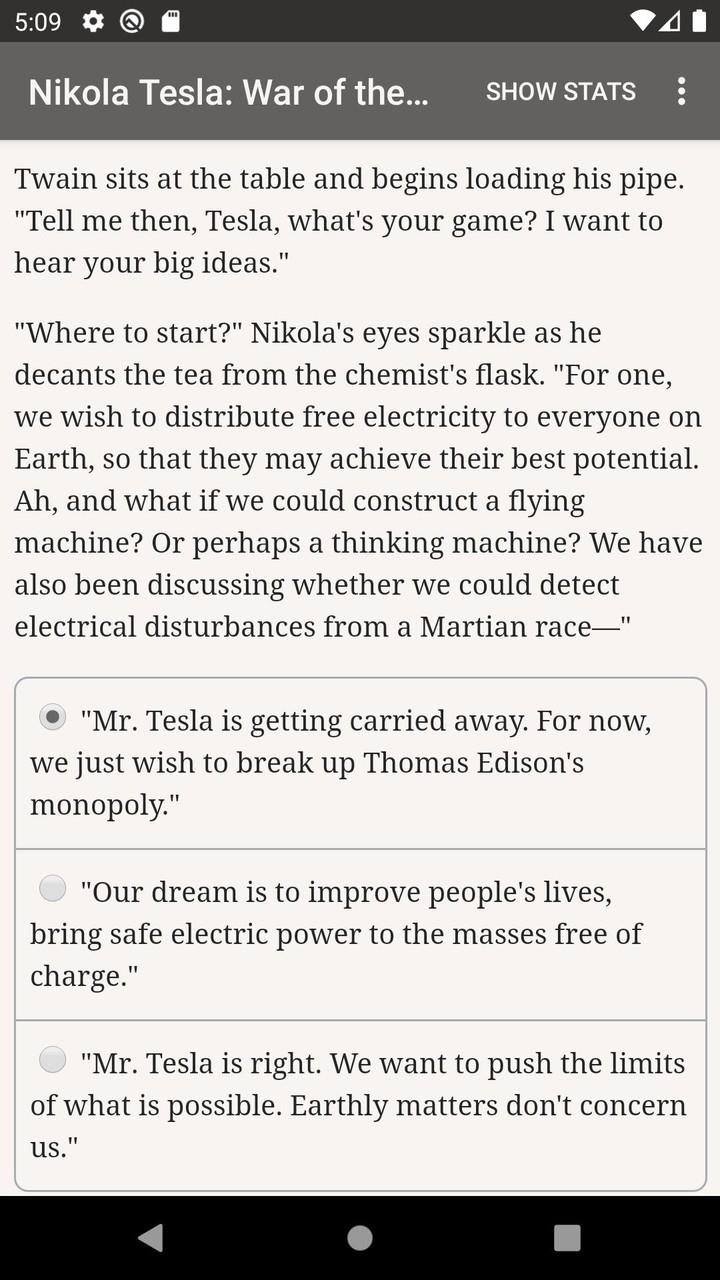 Tesla: War of the Currents Скриншот 1