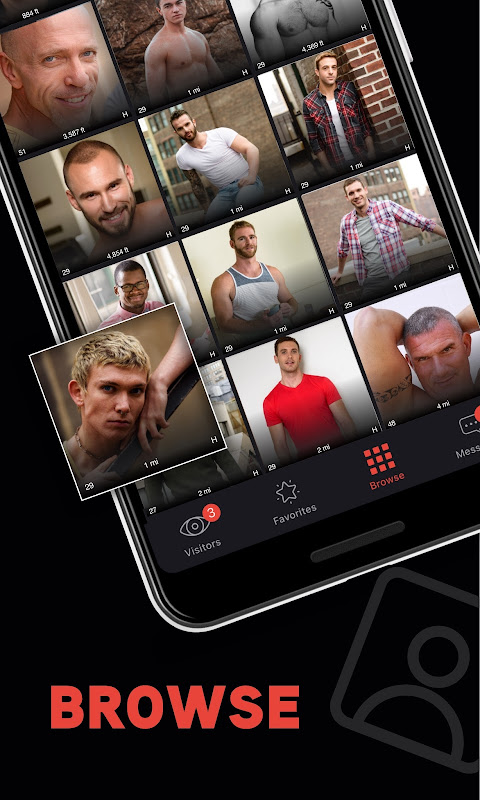 MR X: Gay Dating & Chat Screenshot 3