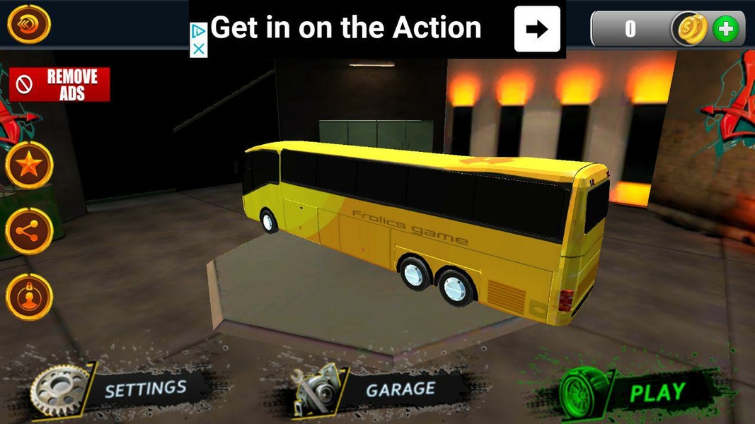 Modern Bus Drive Parking 3D Captura de pantalla 3