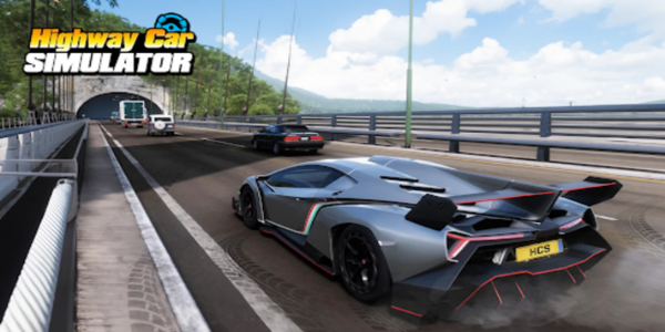 Highway Traffic Car Simulator ဖန်သားပြင်ဓာတ်ပုံ 1