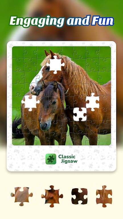 Jigsaw Puzzle - Classic Jigsaw Zrzut ekranu 4