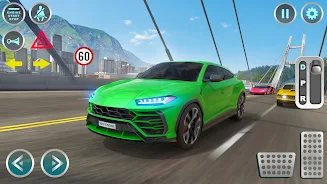 Real Driving School: Car Games Tangkapan skrin 1