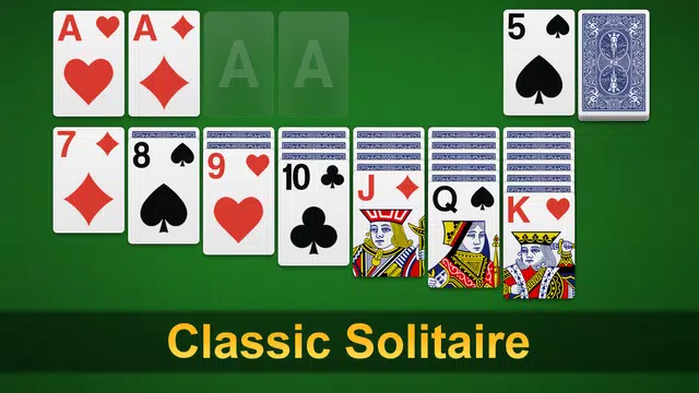 Klondike Solitaire - Patience Schermafbeelding 1