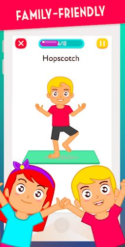 Exercise for Kids at home Zrzut ekranu 2