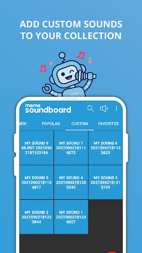 Meme Soundboard by ZomboDroid Captura de pantalla 3