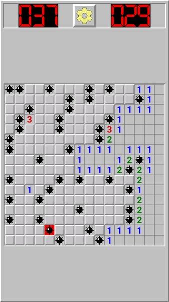 Minesweeper by Alcamasoft Schermafbeelding 2