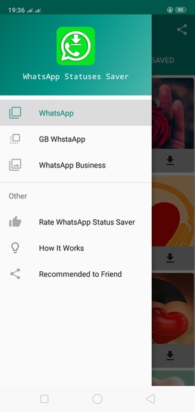 Status Saver for Whatsapp স্ক্রিনশট 4