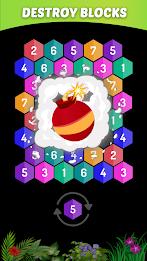 Merge Hexa - Number Puzzle Screenshot 4