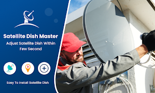 Satellite Tracker: Dish Finder Tangkapan skrin 1