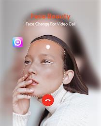 Face Beauty for App Video Call Ảnh chụp màn hình 4