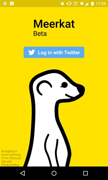 Meerkat Unofficial应用截图第2张