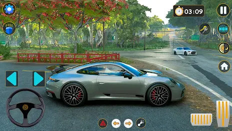 US Car Driving School Games 3D ဖန်သားပြင်ဓာတ်ပုံ 1