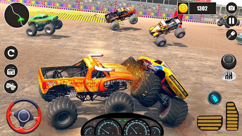 Monster Truck Demolition Crash 스크린샷 2