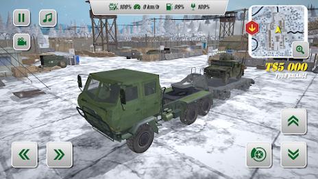 Army Truck Driver 스크린샷 4