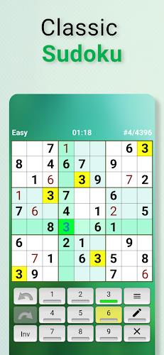 Sudoku offline Screenshot 1