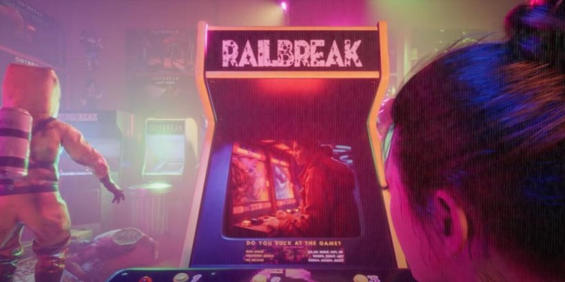 Railbreak pits you against the undead in a multi-mode arcade shooter, out now on iOS