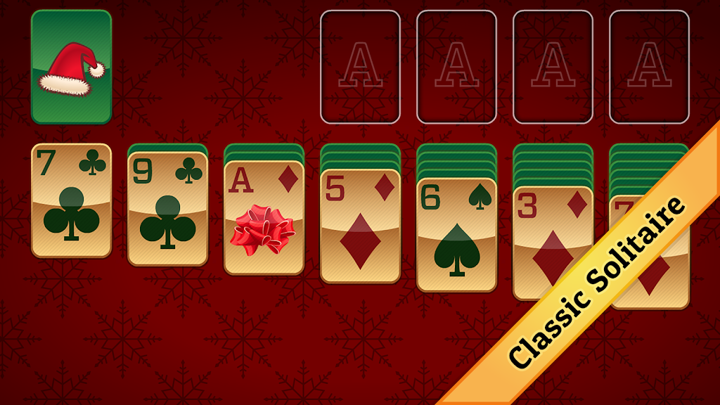 Christmas Solitaire Schermafbeelding 2