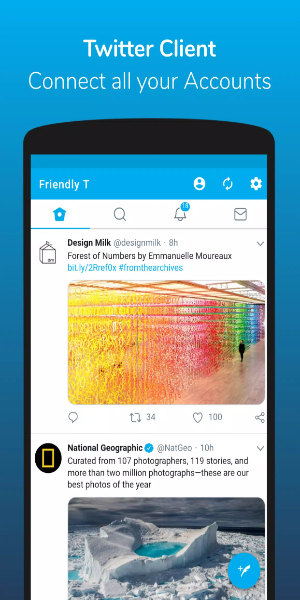 Friendly For Twitter/X 스크린샷 1
