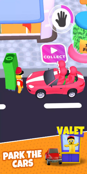 Valet Master - Car Parking 스크린샷 1