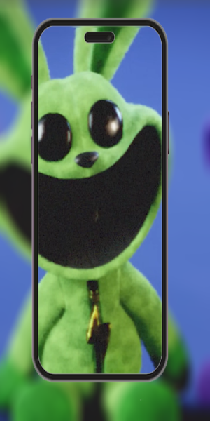 Smiling Critters Wallpaper Capture d'écran 1