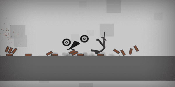 Stickman Dismounting Mod Captura de pantalla 3
