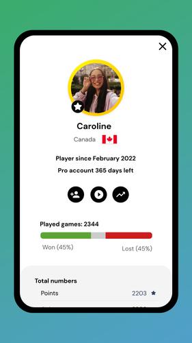 Four in a row Captura de tela 4