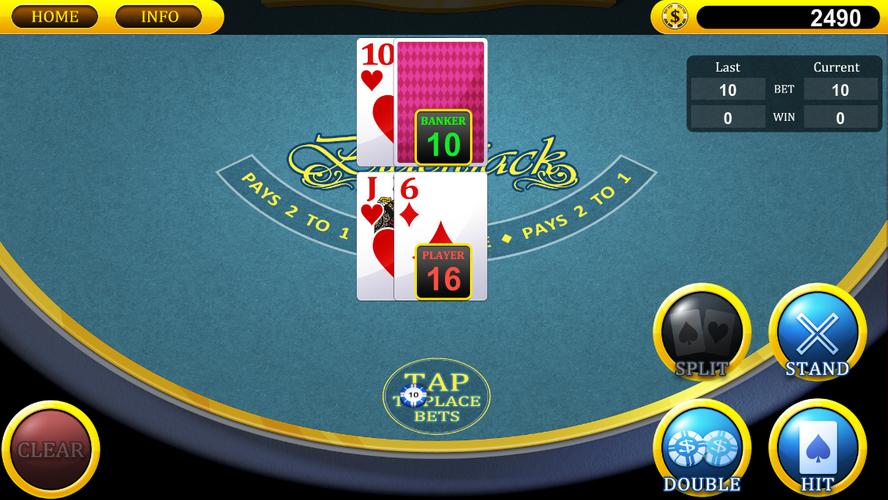 Blackjack应用截图第3张