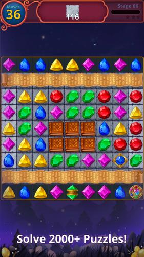 Jewels Magic: Mystery Match3应用截图第4张