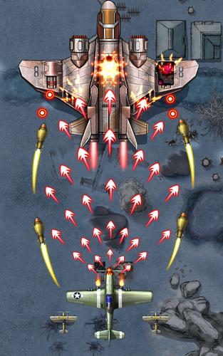 1941 AirAttack: Airplane Games Screenshot 3