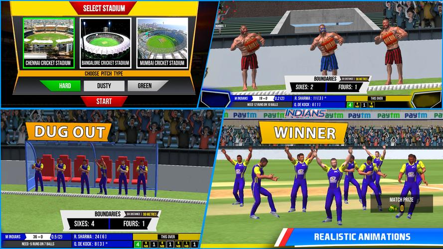 Indian Cricket Premiere League應用截圖第4張