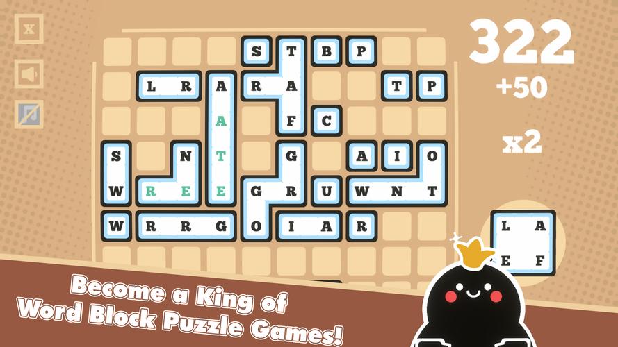 Word Block Puzzle Скриншот 4