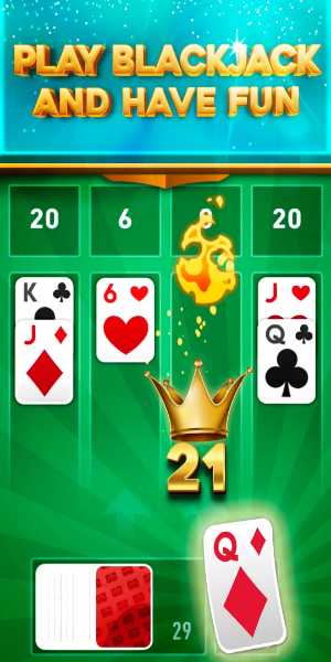 BlackJack 21: Classic Card PvP應用截圖第1張