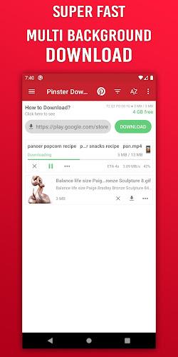 Video Downloader for Pinterest应用截图第4张