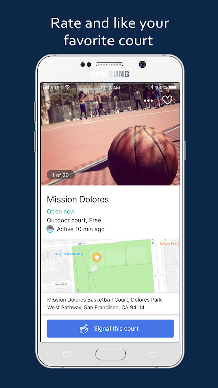 Hoopmaps ภาพหน้าจอ 3