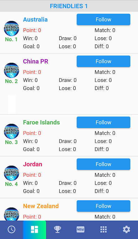 Friendly Matches 2024 ဖန်သားပြင်ဓာတ်ပုံ 3