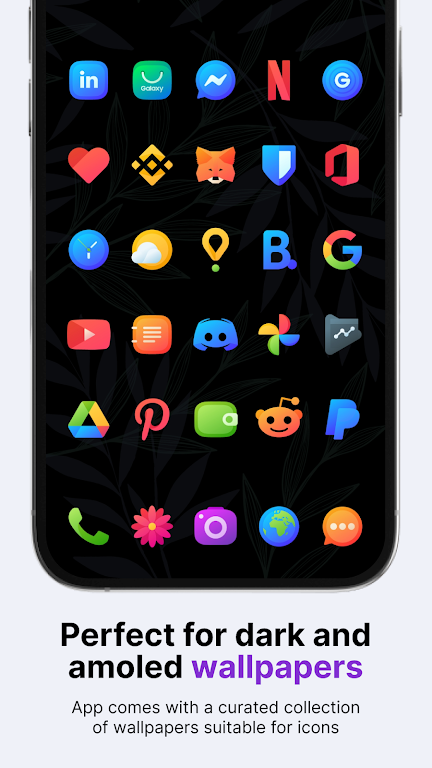 Vera Icon Pack: shapeless icon スクリーンショット 2
