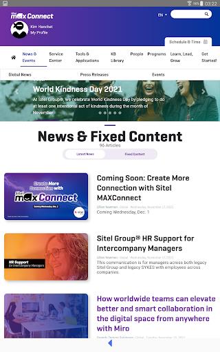 Sitel MAXConnect ภาพหน้าจอ 1
