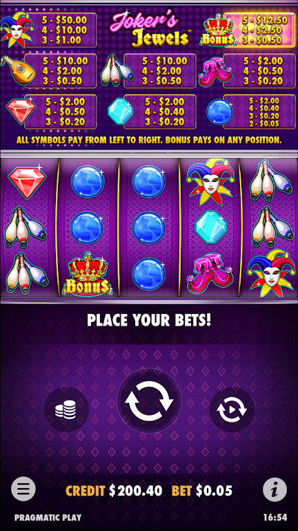 Joker’s Jewels Slot Casino Win應用截圖第4張