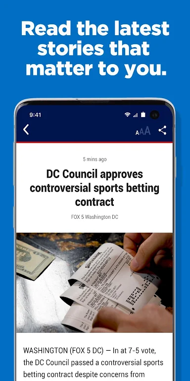 FOX 5 Washington DC: News应用截图第3张