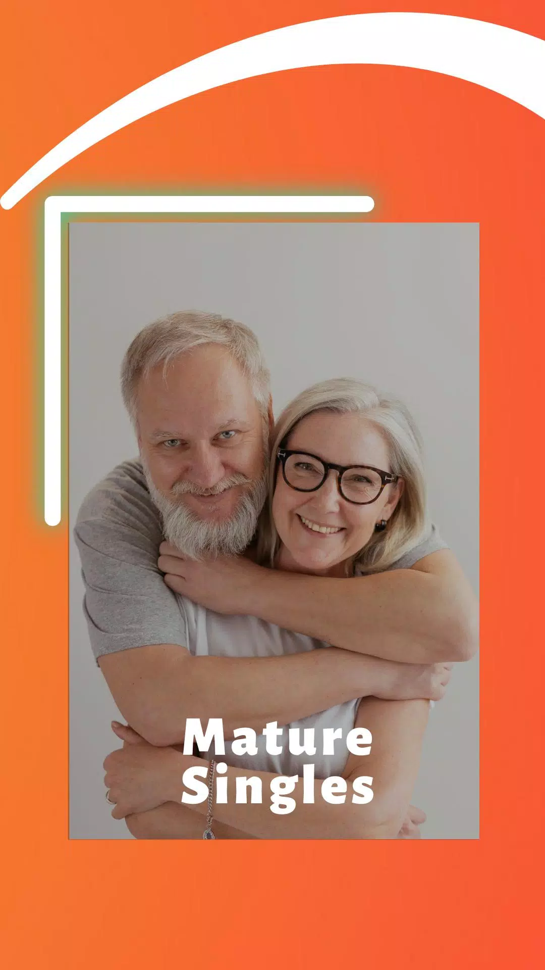 Mature Singles: Over 50 Dating スクリーンショット 3