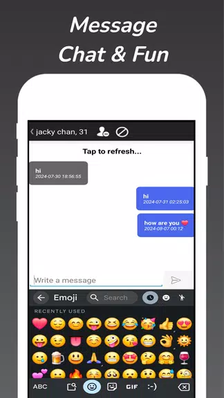 Dating App: Chat, Meet, Date Screenshot 3