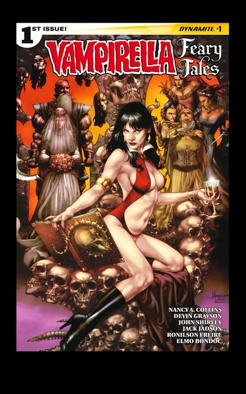 Vampirella - Feary Tales #1 Captura de tela 1