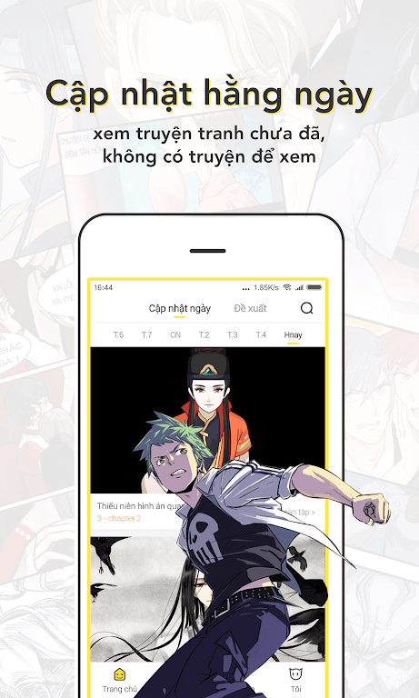 Mangago - Cực nhiều truyện tranh Capture d'écran 2