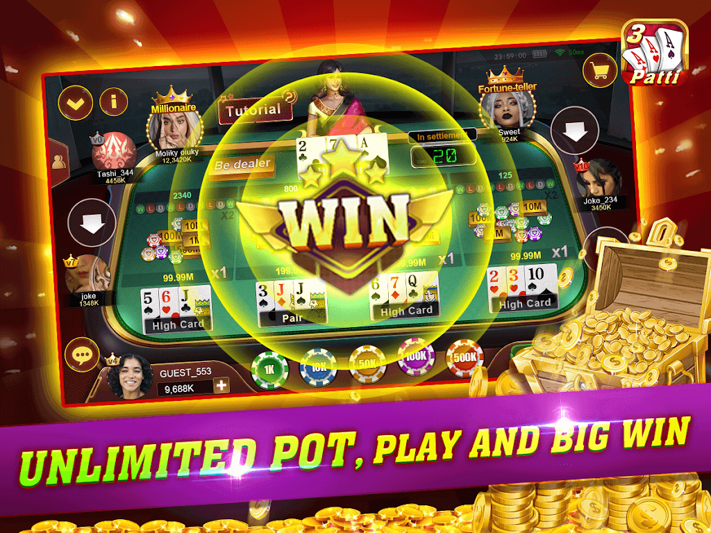 Teen Patti One – No.1 Casino Style Teen patti Capture d'écran 3