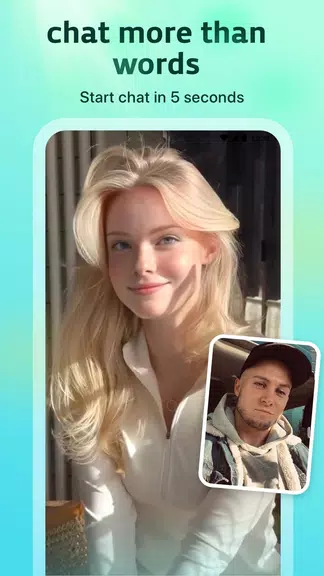 Kito - Chat Video Call ภาพหน้าจอ 3