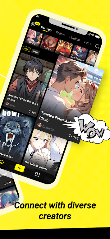 SkyReels: AI Comics, and more! स्क्रीनशॉट 3