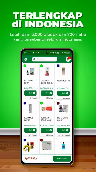 K24KLIK: Beli Obat Cepat 24mnt Ảnh chụp màn hình 4