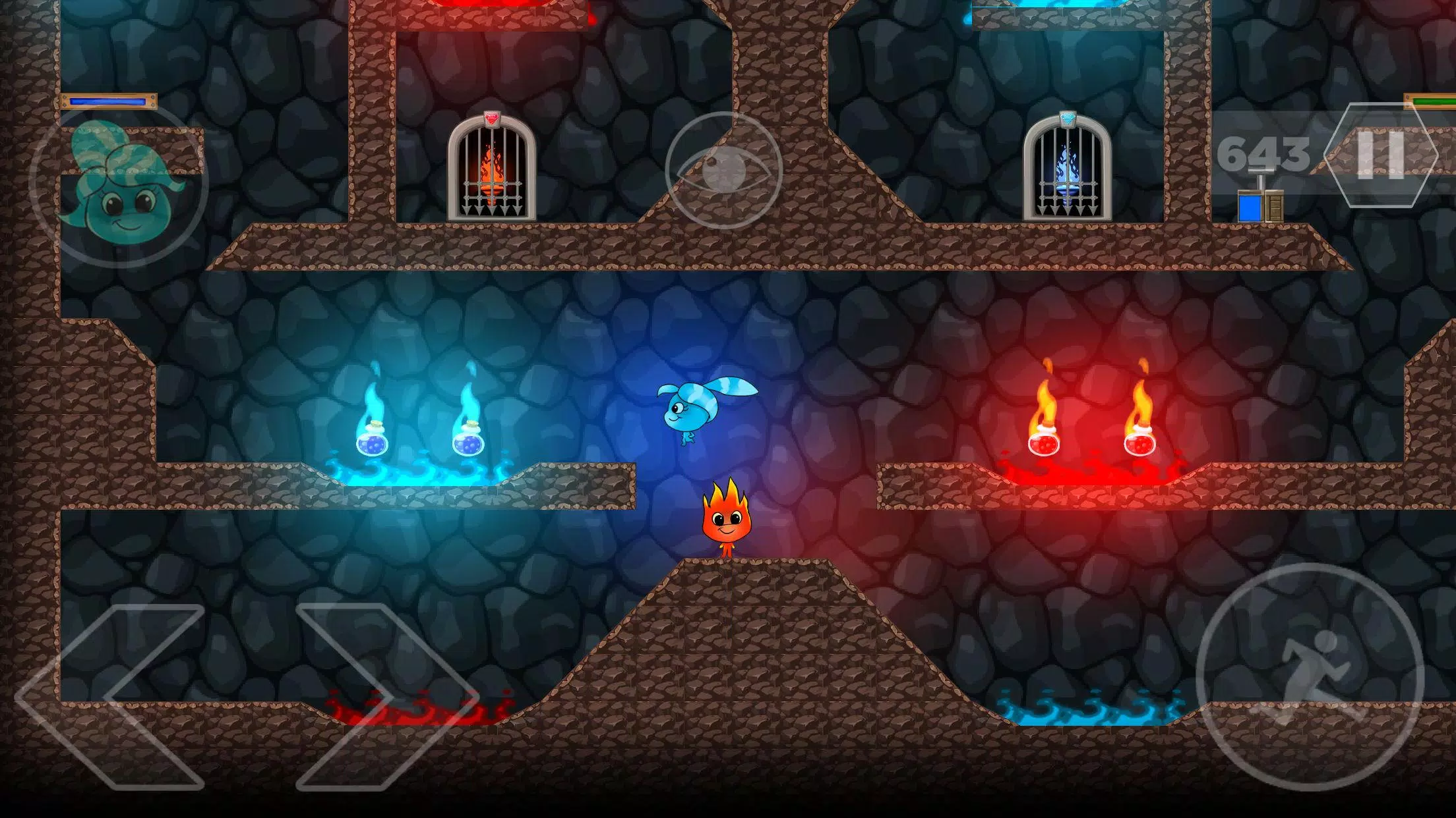 Schermata Fireboy and Watergirl: Online 2