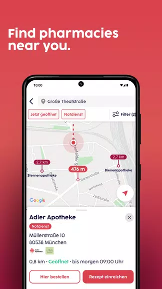 gesund.de - E-Prescription App Screenshot 4