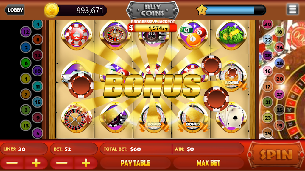 Vegas VIP Grand Slots Machines स्क्रीनशॉट 3